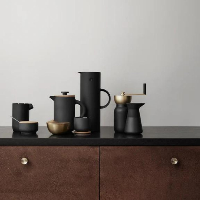 Stelton Theo Frenchpress 0,8 L Siyah