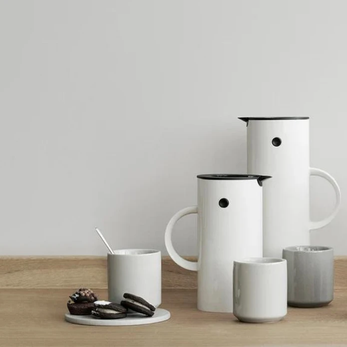 Stelton EM77 Karaf Termos 0,5 L Beyaz