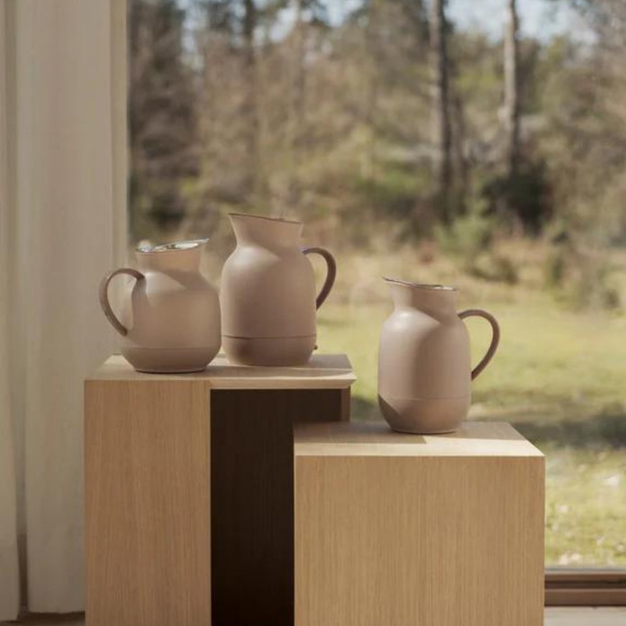 Stelton Amphora Kahve Karaf Termos 1 L Turuncu