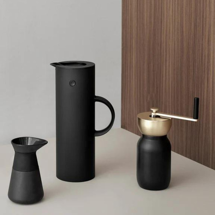 Stelton Theo Sütlük 0,4 L Siyah