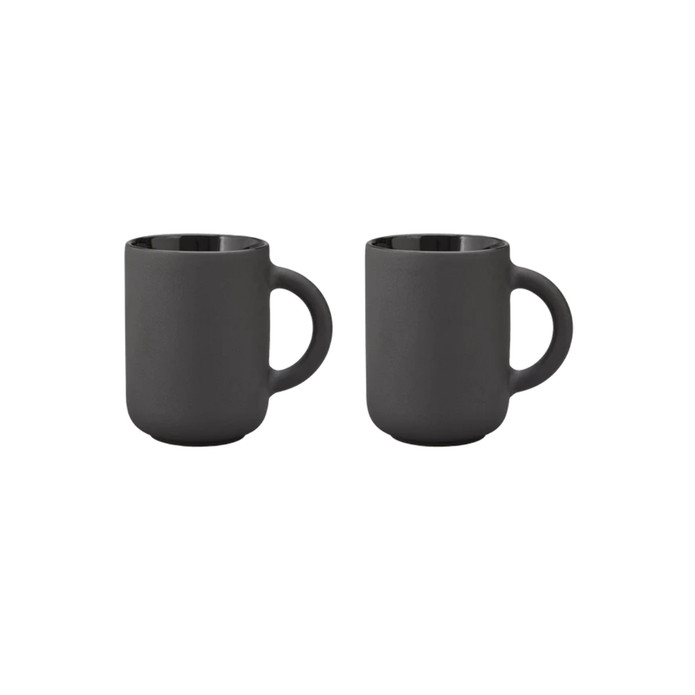 Stelton Theo 2’li Mug 350 ml Siyah