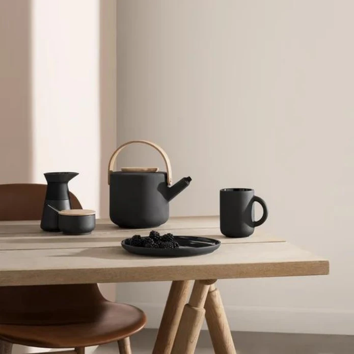 Stelton Theo 2’li Mug 350 ml Siyah