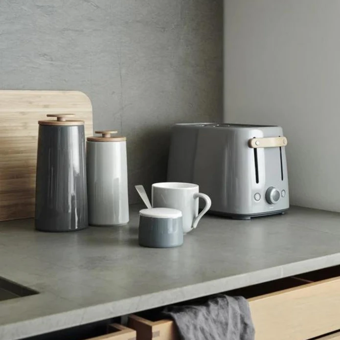 Stelton Emma Saklama Kabı 0,8 L Gri