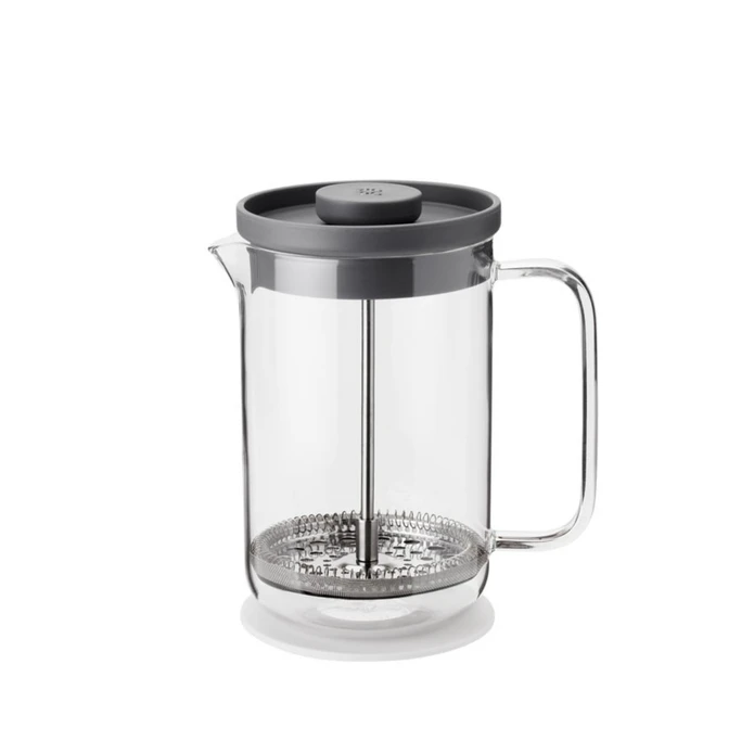 Rig-Tig Brew-It Frenchpress 0,8 L Gri