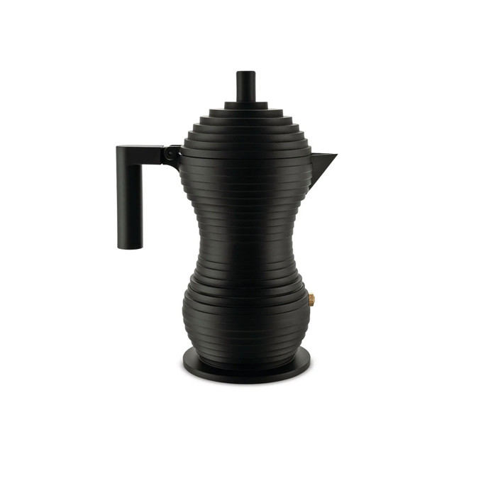 Alessi Pulcina Espresso Makinesi 70 ml Siyah