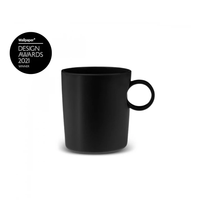 Karaca x Hussein Chalayan Future Perfect Mug 350 Ml Siyah