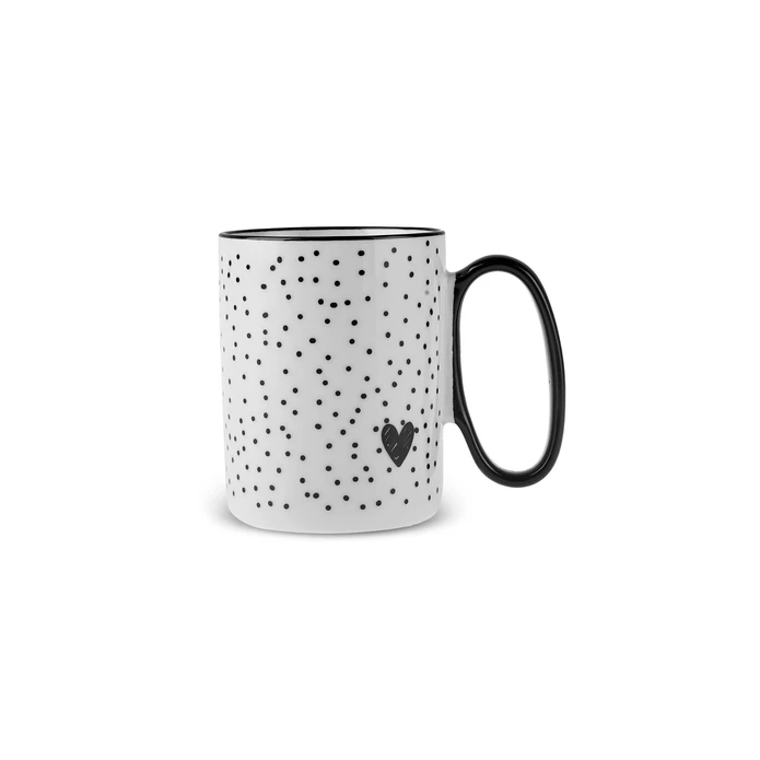 Karaca Amore Puantiyeli 2'li Mug 360 Ml