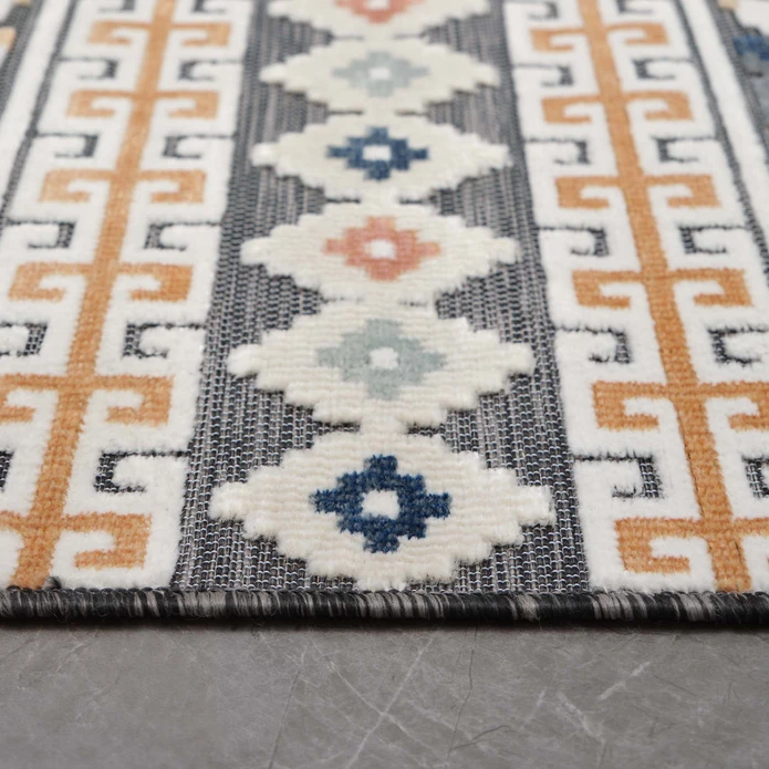 Kaşmir Halı 7/24 Kilim Jüt Puket 160x230 cm
