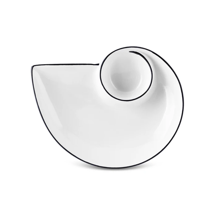 Karaca Marine Salyangoz Servis Tabağı 24 Cm