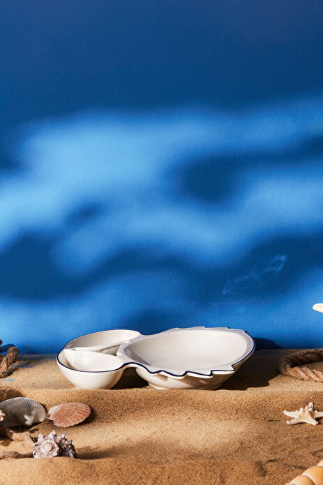 Karaca Marine Yengeç Servis Tabağı 25 Cm