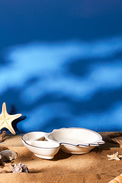 Karaca Marine Yengeç Servis Tabağı 25 Cm