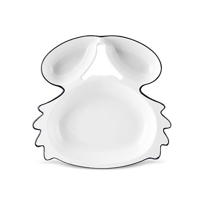 Karaca Marine Yengeç Servis Tabağı 25 Cm