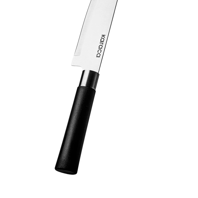 Karaca Black Force Satırlı 6 Parça Mutfak Bıçak Seti