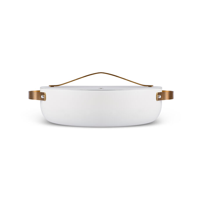 KARACA BİOGRANİT HELİX 7 PARÇA TENCERE SETİ CREAM