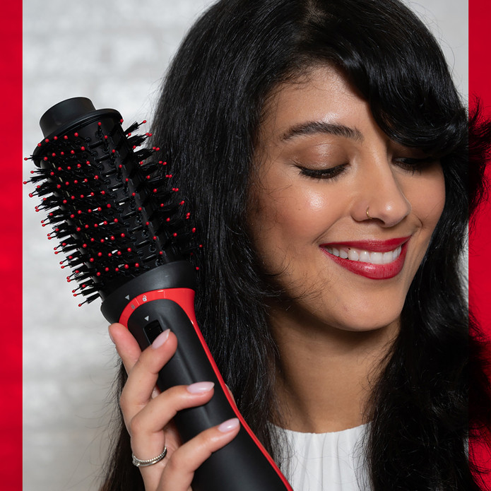 Revlon RVDR5333E One Step Blow Dry 3'ü 1 Arada Saç Kurutma ve Şekillendirme Cihazı Siyah