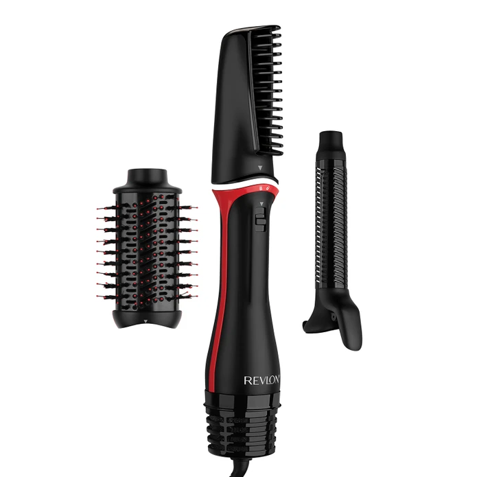 Revlon RVDR5333E One Step Blow Dry 3'ü 1 Arada Saç Kurutma ve Şekillendirme Cihazı Siyah