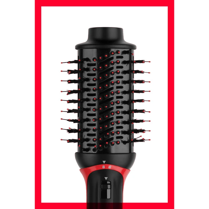 Revlon RVDR5298E One Step Volumiser Plus Hava Üflemeli Saç Fırçası Siyah