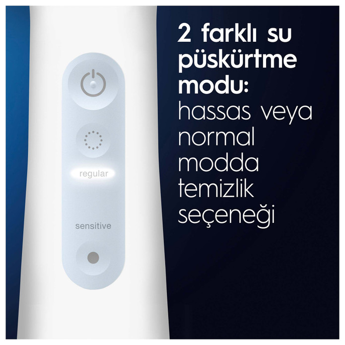 Oral B Aquacare Oxyjet Şarj Edilebilir Ağız Duşu