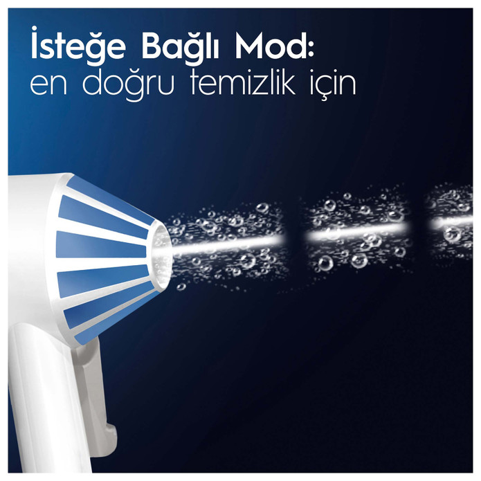 Oral B Aquacare Oxyjet Şarj Edilebilir Ağız Duşu