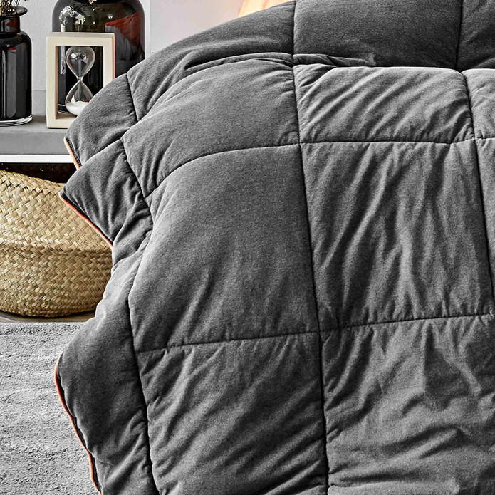 Karaca Home Colorful Turuncu Tek Kişilik Cotton Comfort Uyku Seti