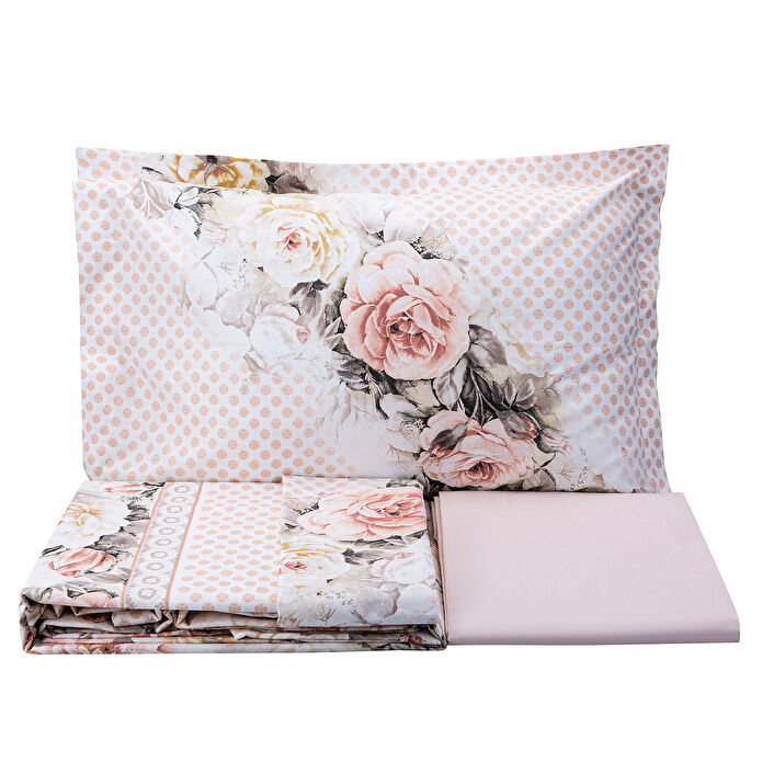 Karaca Home Asorti Rnf Çift Kişilik Nevresim Takımı