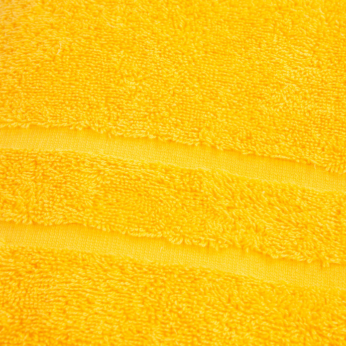 Karaca Home Softclean Yüz Havlusu 50x100 cm Sarı 