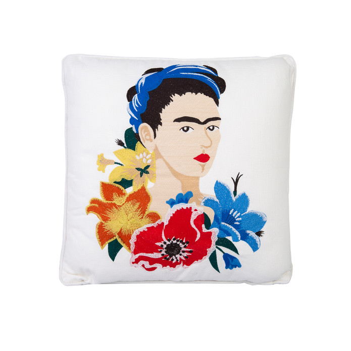 Karaca Home Frida Kahlo Nakışlı Kırlent