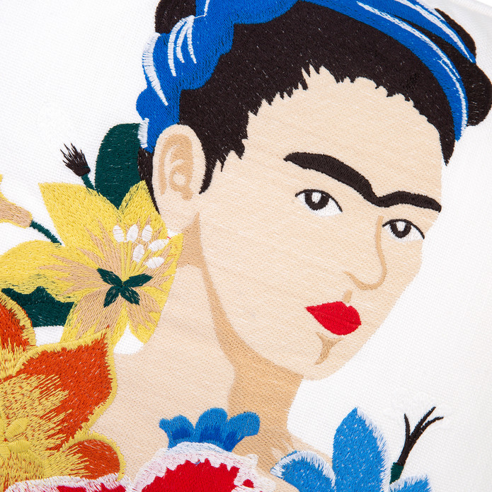Karaca Home Frida Kahlo Nakışlı Kırlent