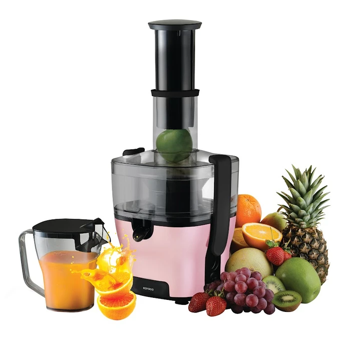 Karaca Maxvit 1501 Katı Meyve Sıkacağı 2 Lt Çelik Rosegold 1500 W