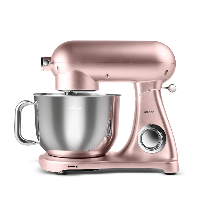 Karaca Powercast Chef Döküm Stand Mikser Rosegold Mutfak Şefi 1800W 6,2 Lt