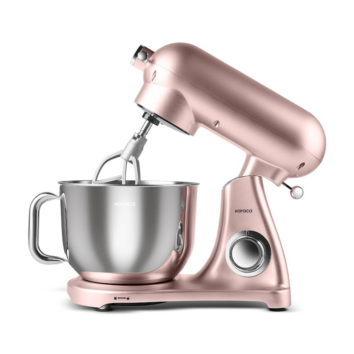 Karaca Powercast Chef Döküm Stand Mikser Rosegold Mutfak Şefi 1800W 6,2 Lt