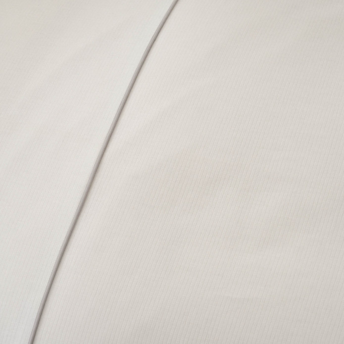 Karaca Home White Colletion Bigem Gri %100 Pamuk Çift Kişilik Nevresim Takımı