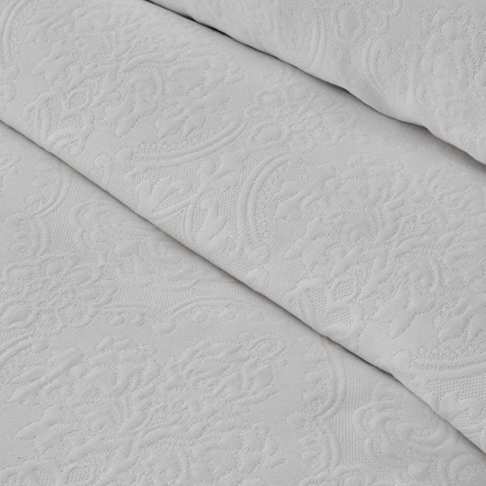 Karaca Home White Colletion Melita Çift Kişilik Yatak Örtüsü Seti