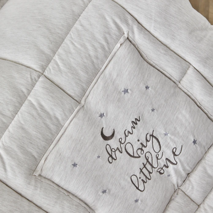 Karaca Home Softy Star Bear Bej Gri Bebek Cotton Comfort
