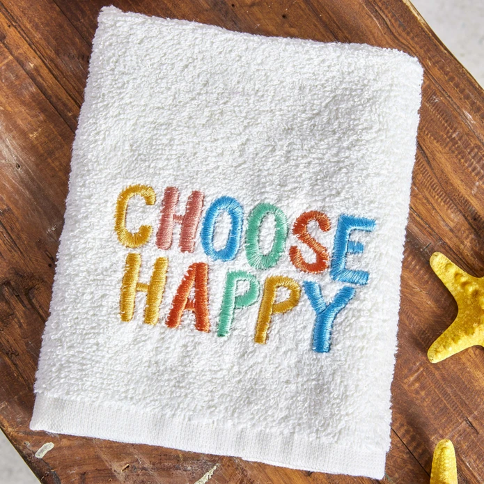 Karaca Home Choosehappy Nakışlı Havlu 30x50 cm