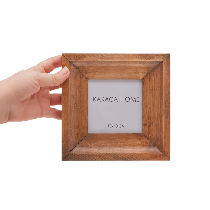 Karaca Home Woodland Ahşap Çerçeve 10x10 cm 