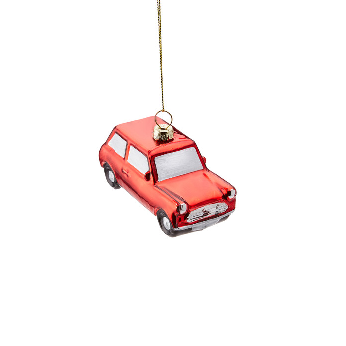 Karaca Home Red Car Yılbaşı Ağaç Süsü