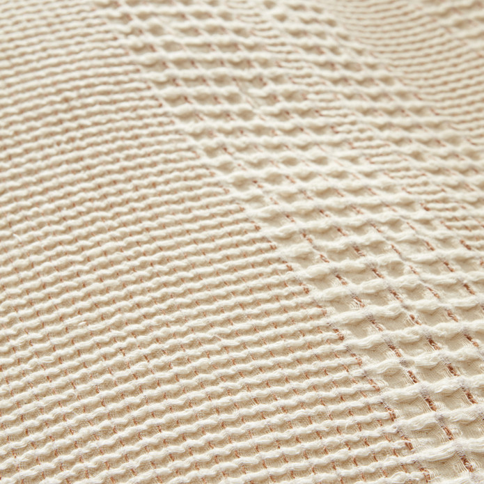 Karaca Home Naturel Line Stonewash Çift Kişilik Yatak Örtüsü Terracota