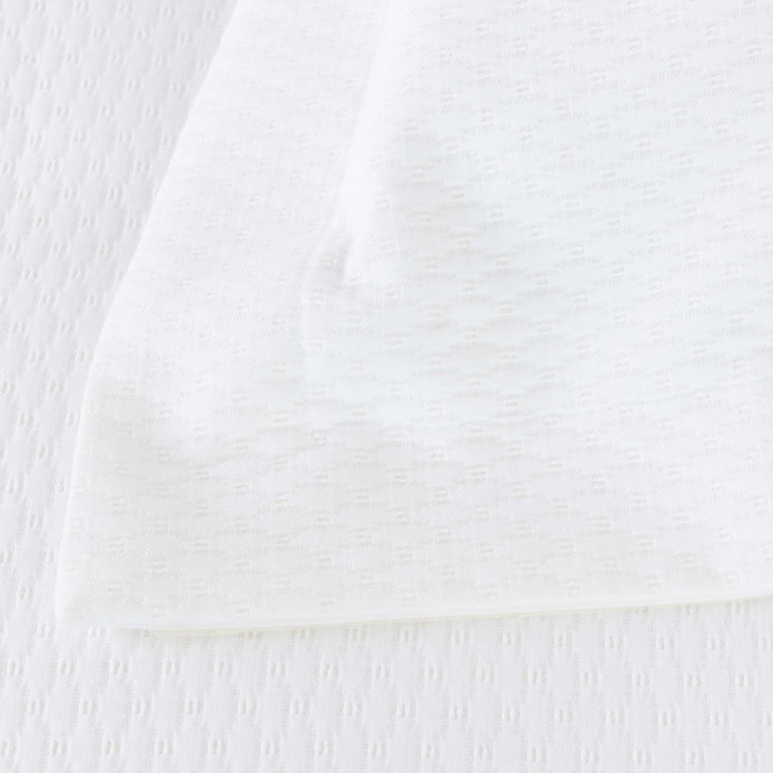Karaca Home White Collection Valse Beyaz %100 Pamuk Çift Kişilik Yatak Örtüsü Seti 