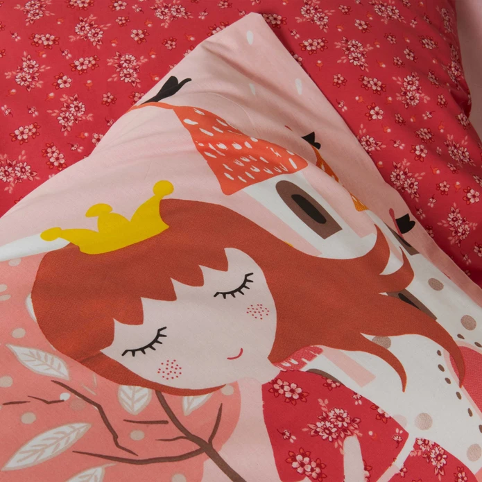 Karaca Home Young Fairy Tale Tek Kişilik %100 Pamuk Nevresim Takımı 