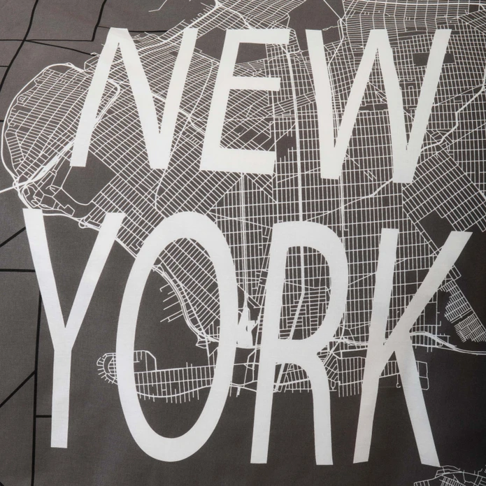 Karaca Home Young New York City Tek Kişilik %100 Pamuk Nevresim Takımı 