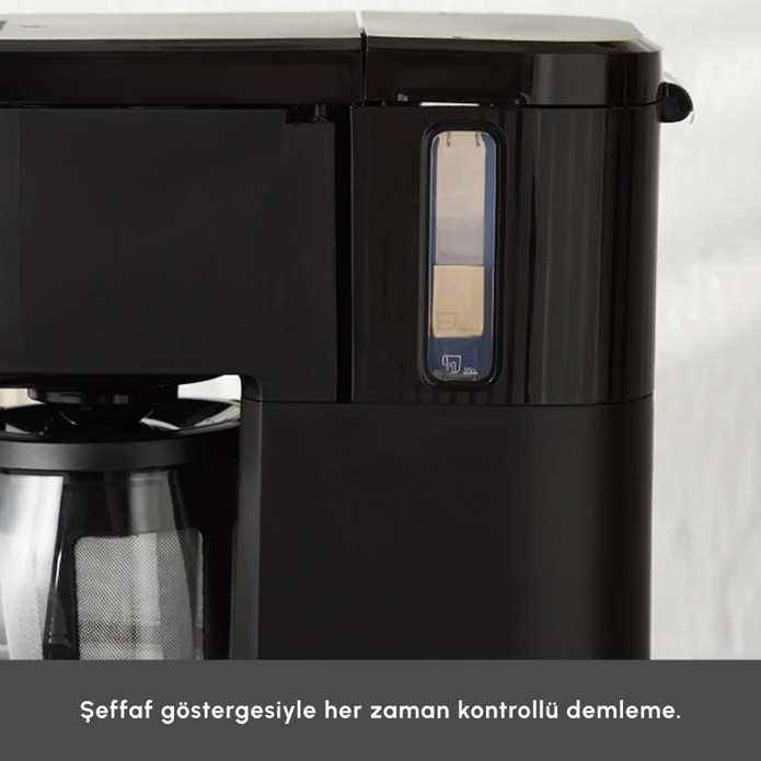 Karaca Just Coffee Aroma 2 In 1 Filtre Kahve ve Çay Demleme Makinesi Latte