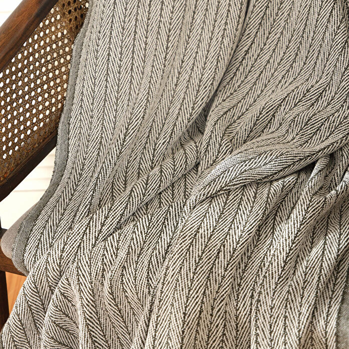 Karaca Home Secret Haki Tv Battaniyesi