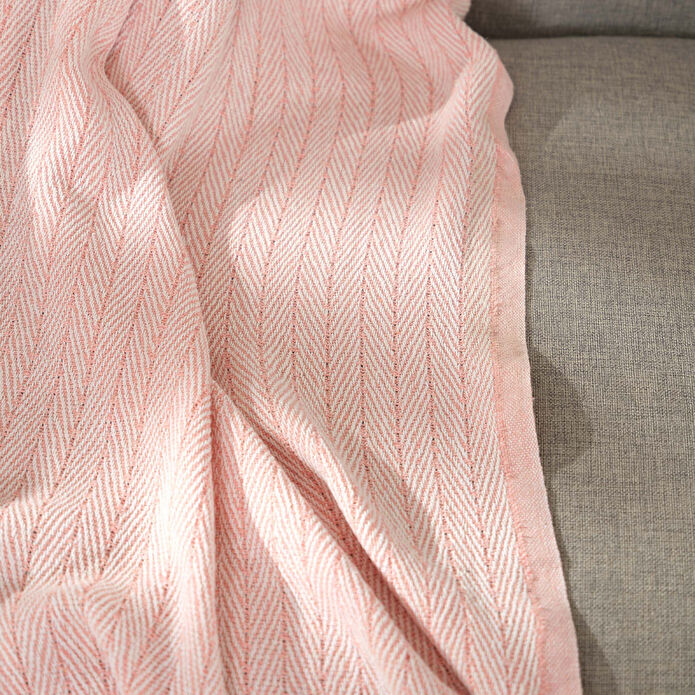 Karaca Home Secret Pembe Tv Battaniyesi