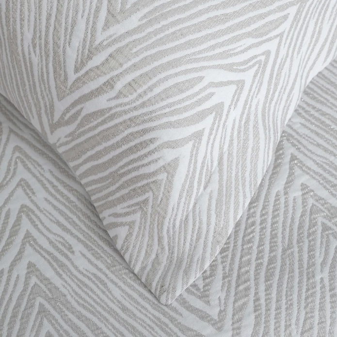 Karaca Home Olyssia Silver Nakışlı Düet Set