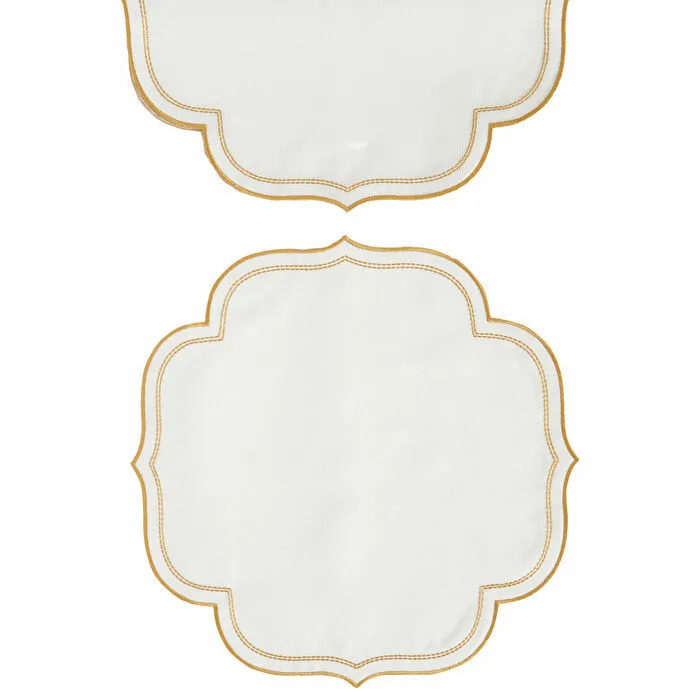 Karaca Home Flam Amerikan Servis 2'li Gold