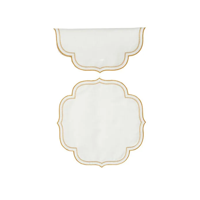 Karaca Home Flam Amerikan Servis 2'li Gold
