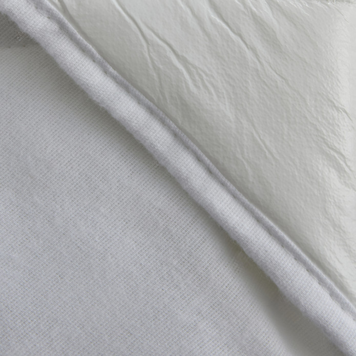 Karaca Home Comfy Pamuk Flanel Çif Kişillik Sıvı Geçirmez Uyku Pedi