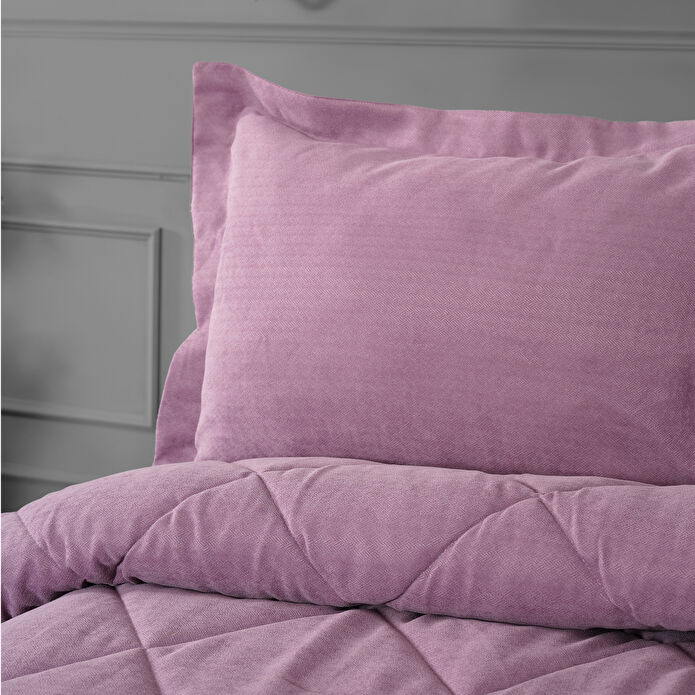 Karaca Home Glaze Gül Kurusu Private Çift Kişilik Comfort Set
