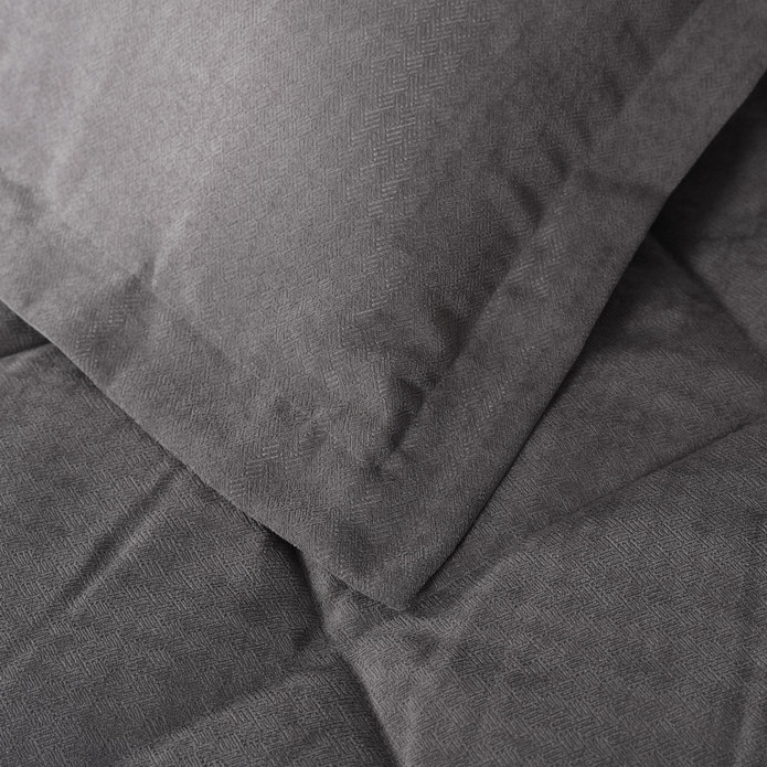 Karaca Home Glaze Antrasit Private Çift Kişilik Comfort Set